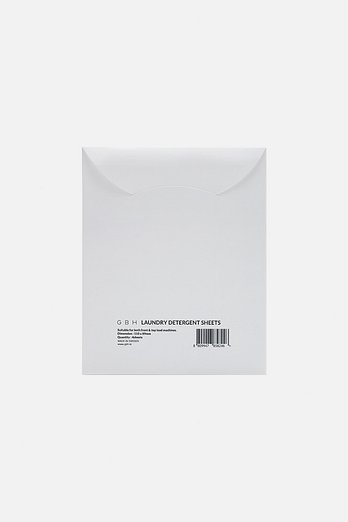 GBH HOME GBH HOME LAUNDRY DETERGENT 4SHEETS | 신세계V