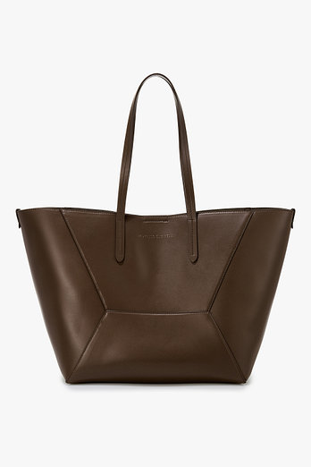 BRUNELLO CUCINELLI 여성 BC DUO 모닐리 레더 백 | 신세계V