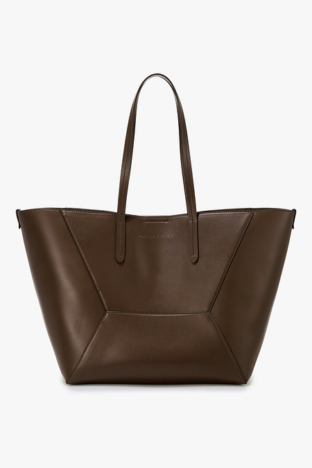 BRUNELLO CUCINELLI 여성 BC DUO 모닐리 레더 백 | 신세계V