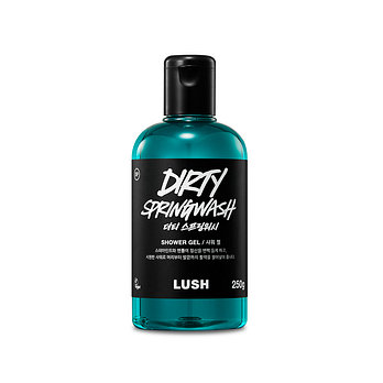 LUSH 러쉬 더티 스프링워시 250g - 샤워 젤/바디 워시 | 신세계V