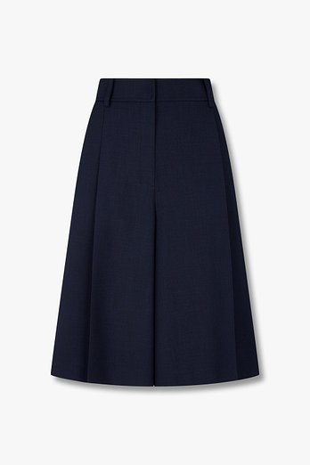 GCUT 원 턱 스트레치 버뮤다 팬츠 | 신세계V