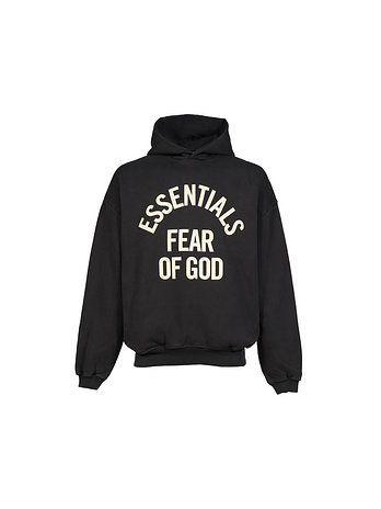 FEAR OF GOD [FEAR OF GOD] 26SS 에센셜 캠퍼스 90s 기모 후드티 페이드블랙 192SP266701F FADED BLACK | 신세계V