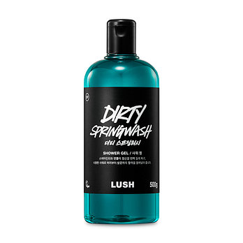 LUSH 러쉬 더티 스프링워시 500g - 샤워 젤/바디 워시 | 신세계V