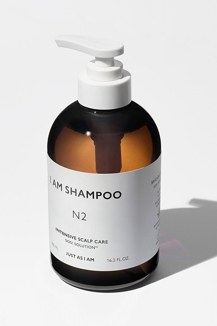 아이엠 샴푸 N2 인텐시브 스칼프 케어 480ml (비건)