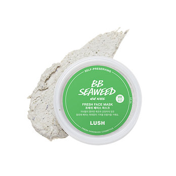 LUSH 러쉬 비비 씨위드 75g - 프레쉬 페이스 마스크/마스크 팩 | 신세계V