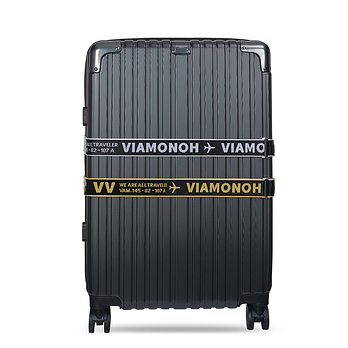 VIAMONOH 비토 수화물 벨트 2종(화이트/옐로우) | 신세계V