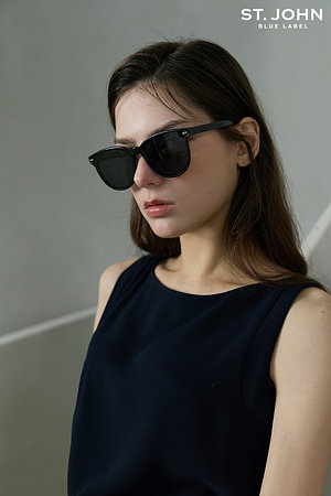 ST.JOHN BLUE LABEL(센존블루라벨) 센존블루라벨 폴딩 선글라스 블랙 | 신세계V