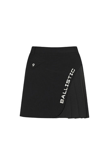 BALLISTIC GOLF 발리스틱여성 부분 플리츠 큐롯 BNSWCU51 블랙 | 신세계V
