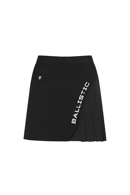BALLISTIC GOLF 발리스틱여성 부분 플리츠 큐롯 BNSWCU51 블랙 | 신세계V