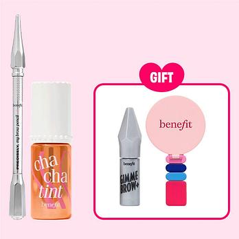 BENEFIT [베네피트] [BEST기획] 베네피트 프리사이슬리 마이 브로우 펜슬 & 차차틴트 세트 | 신세계V