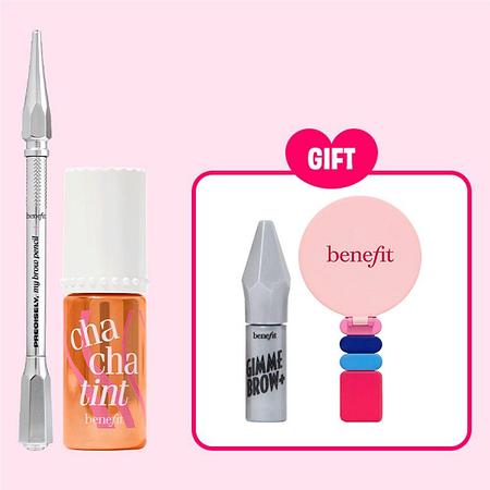 BENEFIT [베네피트] [BEST기획] 베네피트 프리사이슬리 마이 브로우 펜슬 & 차차틴트 세트 | 신세계V