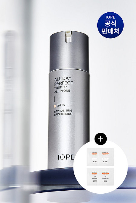 IOPE 아이오페 맨 올데이 퍼펙트 톤업 올인원 120ml | 신세계V
