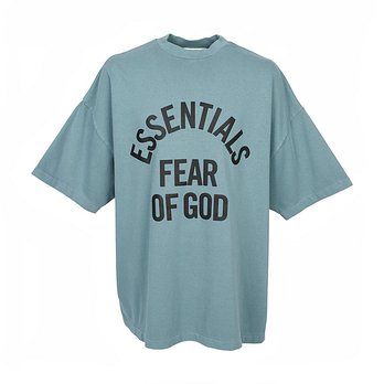 FEAR OF GOD [FEAR OF GOD] 피어오브갓 에센셜 남성 반팔티셔츠 125SP262003F FADED COASTAL | 신세계V