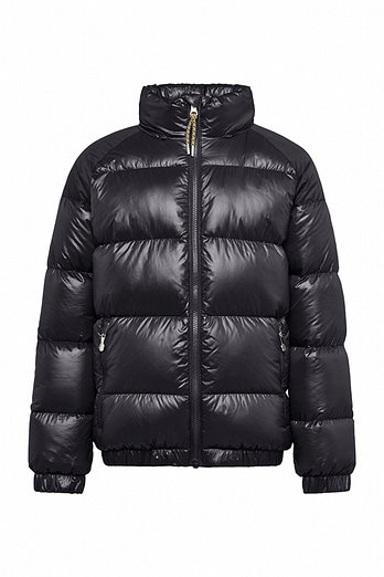 PYRENEX 키즈 빈티지 미틱 (VINTAGE MYTHIC) 다운 자켓 - BLACK_PYKJU5F001BK | 신세계V
