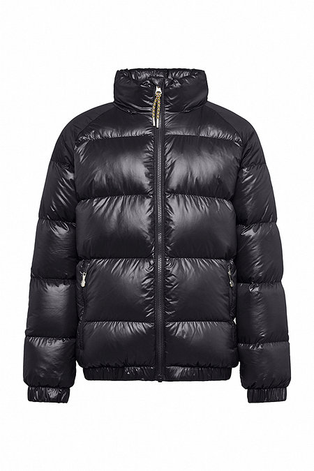 PYRENEX 키즈 빈티지 미틱 (VINTAGE MYTHIC) 다운 자켓 - BLACK_PYKJU5F001BK | 신세계V