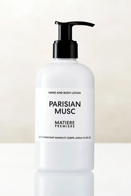 MATIERE PREMIERE 마티에 프리미에르 파리지앵 머스크 핸드 앤 바디 로션 300ml | 신세계V