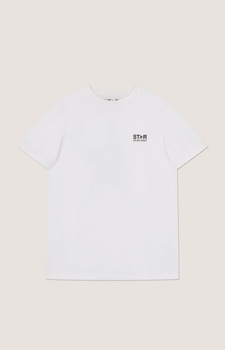 GOLDEN GOOSE KOREA [공식 스토어] 골든구스  여성 스타 레귤러 티셔츠 GWP01056 P000593 10283 | 신세계V