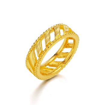 삼성금거래소 [삼성금거래소] [신상] 24K 사선 뱅글 반지 7.5g | 신세계V