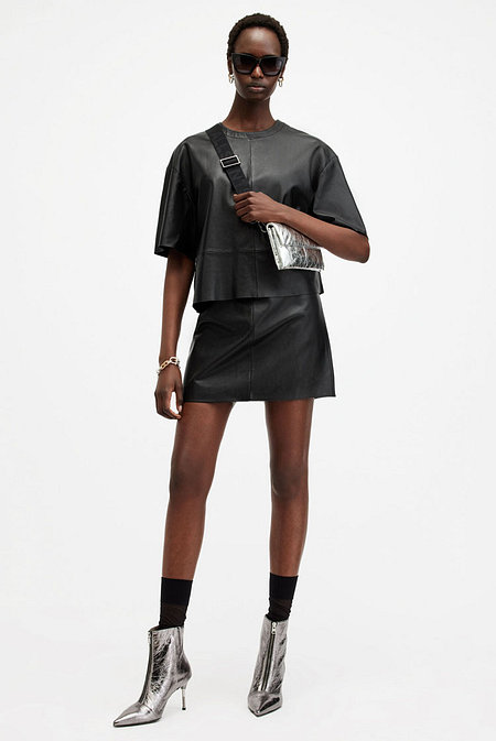 ALLSAINTS 올세인츠 레나이 스커트 W020RB-5 | 신세계V