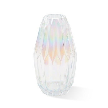 POLSPOTTEN Glass fold vase_M | 신세계V