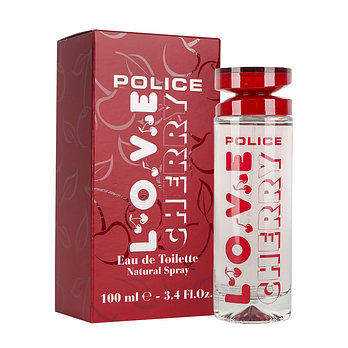 POLICE 폴리스 러브 체리 포 우먼 오 드 뚜왈렛 100ml | 신세계V