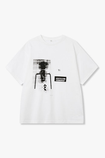 Yohji Yamamoto [Y's]프린티드 크루넥 티셔츠 | 신세계V