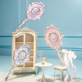 FLOWERKNOWS [플라워노즈] 플라워노즈 버니 가든 손거울 로제트 핑크 | 신세계V