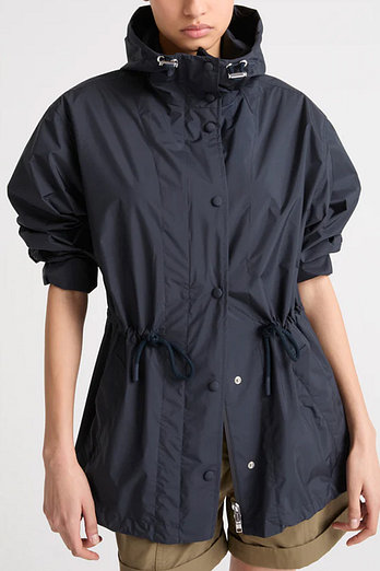 YVES SALOMON [공식] 이브살로몬 테크니컬 후디드 파카 | 신세계V