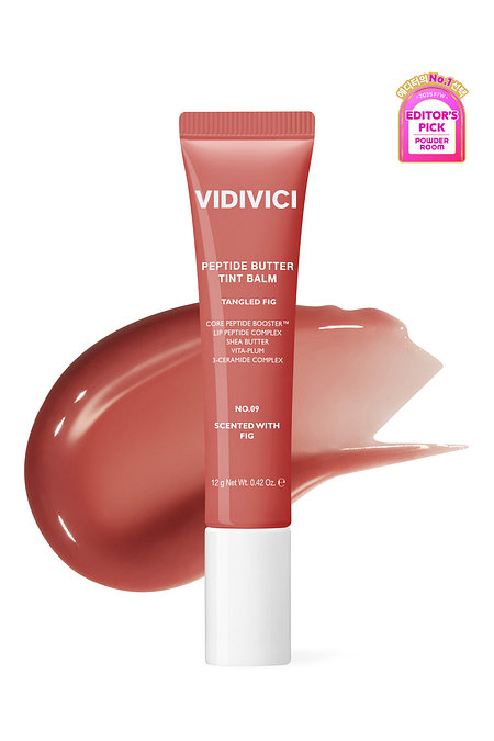 VIDIVICI 펩타이드 버터 틴트 밤 (09 탱글드 피그) | 신세계V