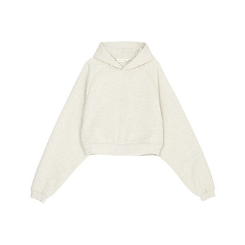 FEAR OF GOD [FEAR OF GOD] 피어오브갓 에센셜 여성 기모 후드티 192HO257822FW OATMEAL HEATER | 신세계V