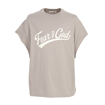FEAR OF GOD [FEAR OF GOD] 피어오브갓 에센셜 남성 반팔티셔츠 RW00271 SEAL | 신세계V