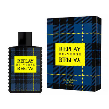 REPLAY 리플레이 시그니처 리버스 포 맨 오 드 뚜왈렛 50ml | 신세계V
