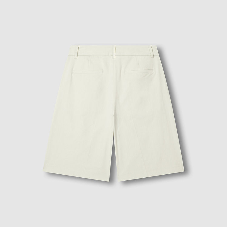 여 코튼 버뮤다 팬츠