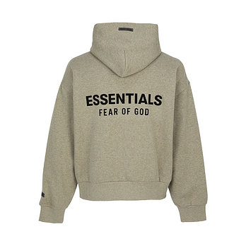 FEAR OF GOD [FEAR OF GOD] 피어오브갓 에센셜 남성 기모 후드티 192AS252062F HOMESTEAD HEATHER | 신세계V