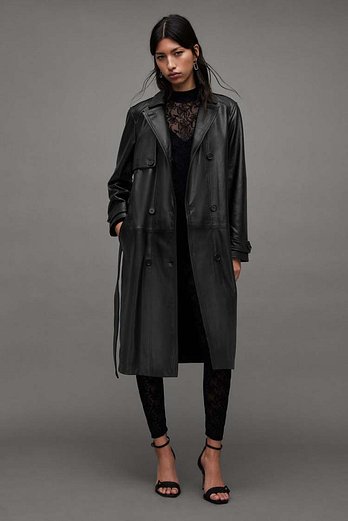 ALLSAINTS 올세인츠 오케나 트렌치 WL088Z-5 | 신세계V
