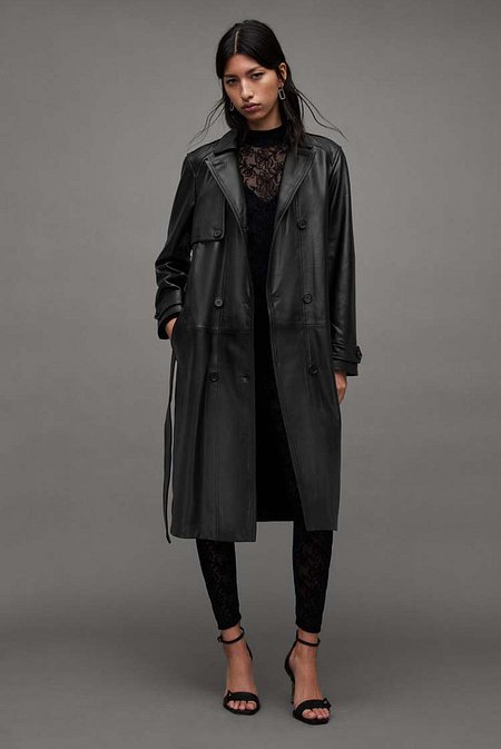 ALLSAINTS 올세인츠 오케나 트렌치 WL088Z-5 | 신세계V