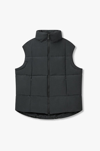 Yohji Yamamoto [REGULATION] 투웨이 지퍼 패딩 베스트 | 신세계V