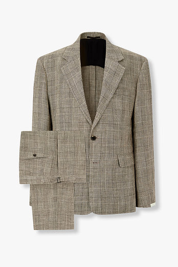 MAN ON THE BOON 썸머 체크 수트 | 신세계V