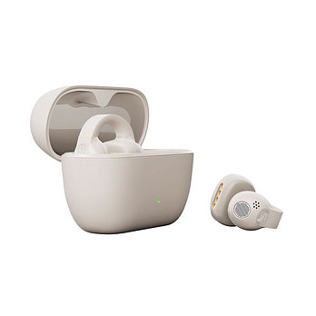 SENNHEISER 젠하이저 AOWS1 엑센텀 클립 블루투스 오픈형 무선 이어폰 크림 | 신세계V