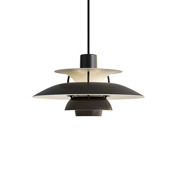 LIGHTNOW [LOUIS POULSEN] PH 5 MINI (MONOCHROME ALL BLACK) | 신세계V