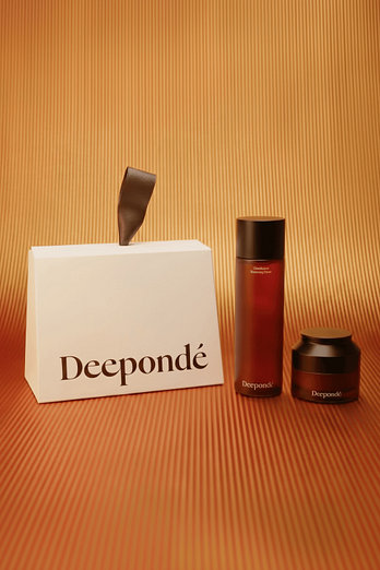 DEEPONDE 디폰데 글루타티온 토너 150ml + 베리어 크림 50ml | 신세계V