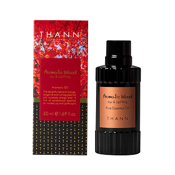 THANN [탄] 아로마틱 우드 에센셜 오일 50ml | 신세계V