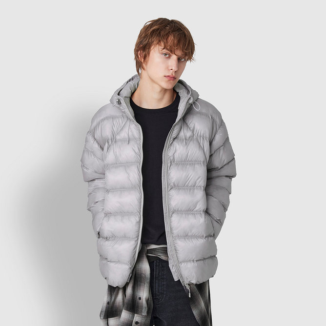 [공용] 남 라이트 다운필 후드 점퍼 [S~XL]
