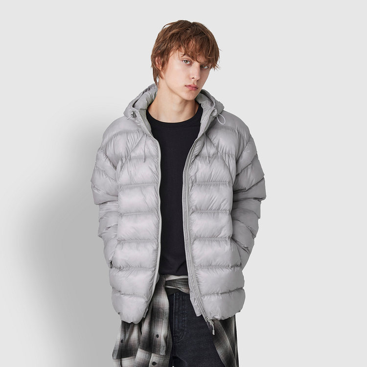 [공용] 남 라이트 다운필 후드 점퍼 [S~XL]