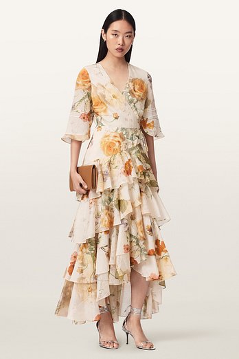 ALLSAINTS 올세인츠 카멜리아 원피스 W290DE-6171 | 신세계V