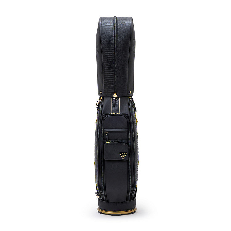 MARK&LONA(마크앤로나) U CD TEXTURE LEATHER POINT CADDIE BAG LQ1ZC51U | 신세계V