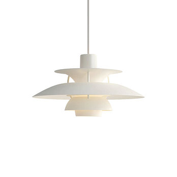 LIGHTNOW [LOUIS POULSEN] PH 5 MINI (MONOCHROME ALL WHITE) | 신세계V