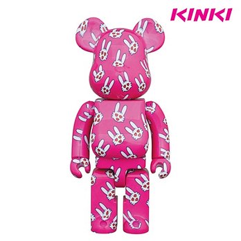 KINKIROBOT 킨키로봇 1000% 베어브릭 히토하타우사기 (2202023) | 신세계V
