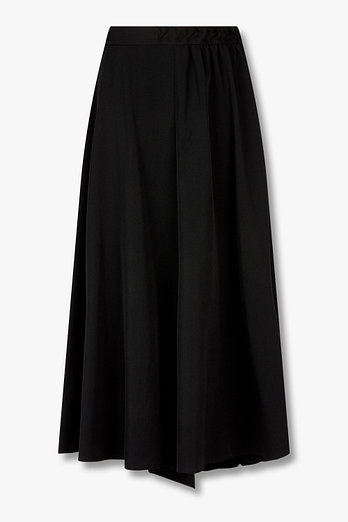Yohji Yamamoto [FEMME]어시메트리 플레어 스커트 | 신세계V