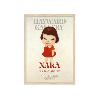 ARTISH [FRAME] Missing in Action/ 요시토모 나라(Yoshitomo Nara) | 신세계V